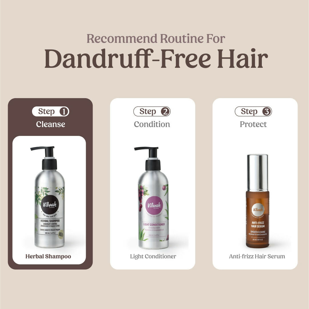 Vilvah Store Herbal Shampoo (Dandruff Control)