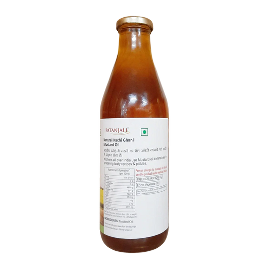 Patanjali Kolhu Mustard Oil