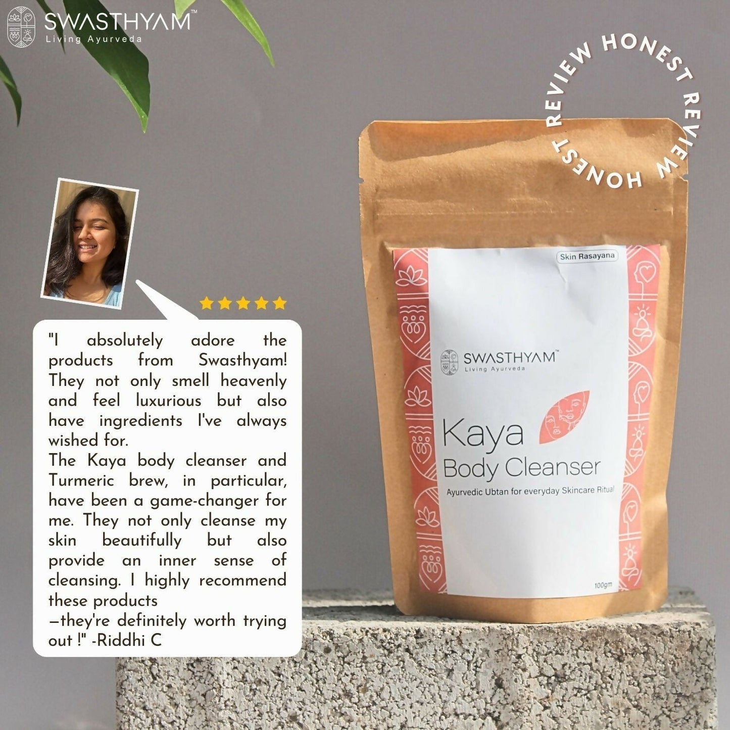 Swasthyam Kaya Body Cleanser