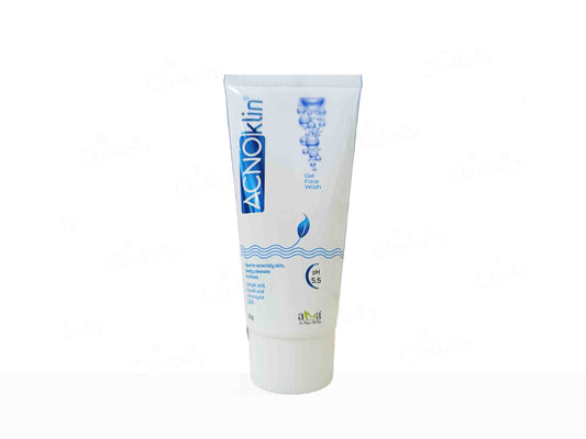 Vegetal Acnoklin Gel Face Wash