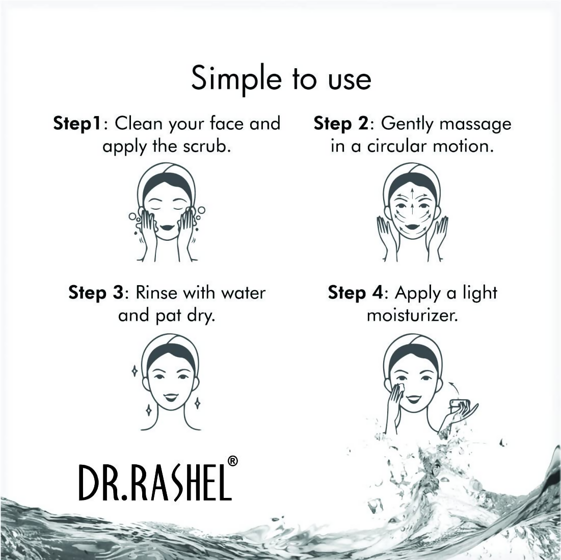 Dr.Rashel Goat Milk Scrub For Face And Body