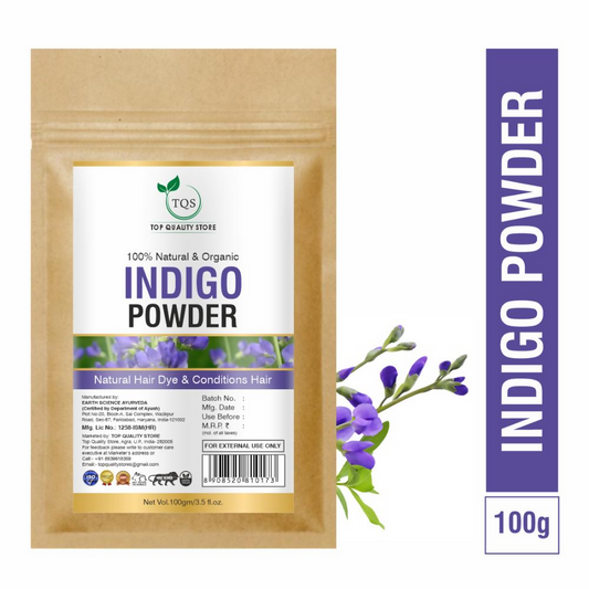 TQS Natural & Pure Indigo Powder