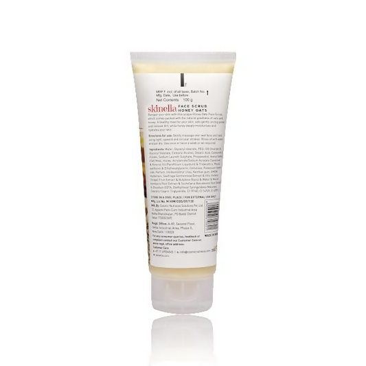 Skinella Honey Oats Natural Face Scrub