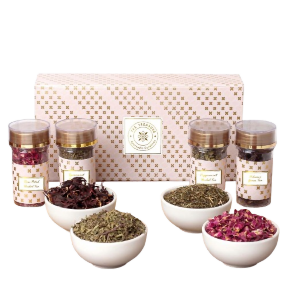 Tea Treasure Immunity Vedic Tea Trunk