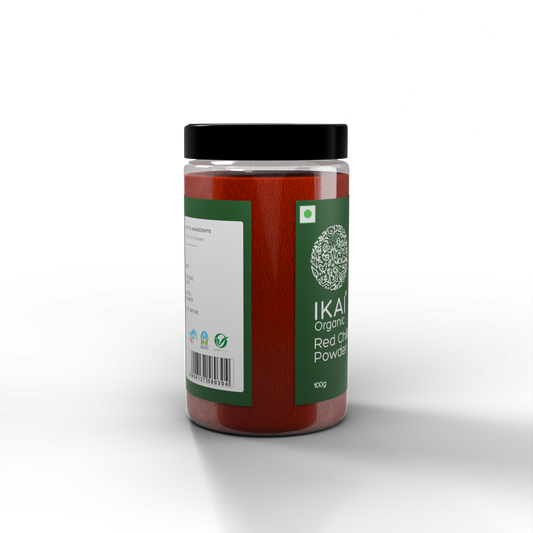 IKAI Organic Red Chilli Powder