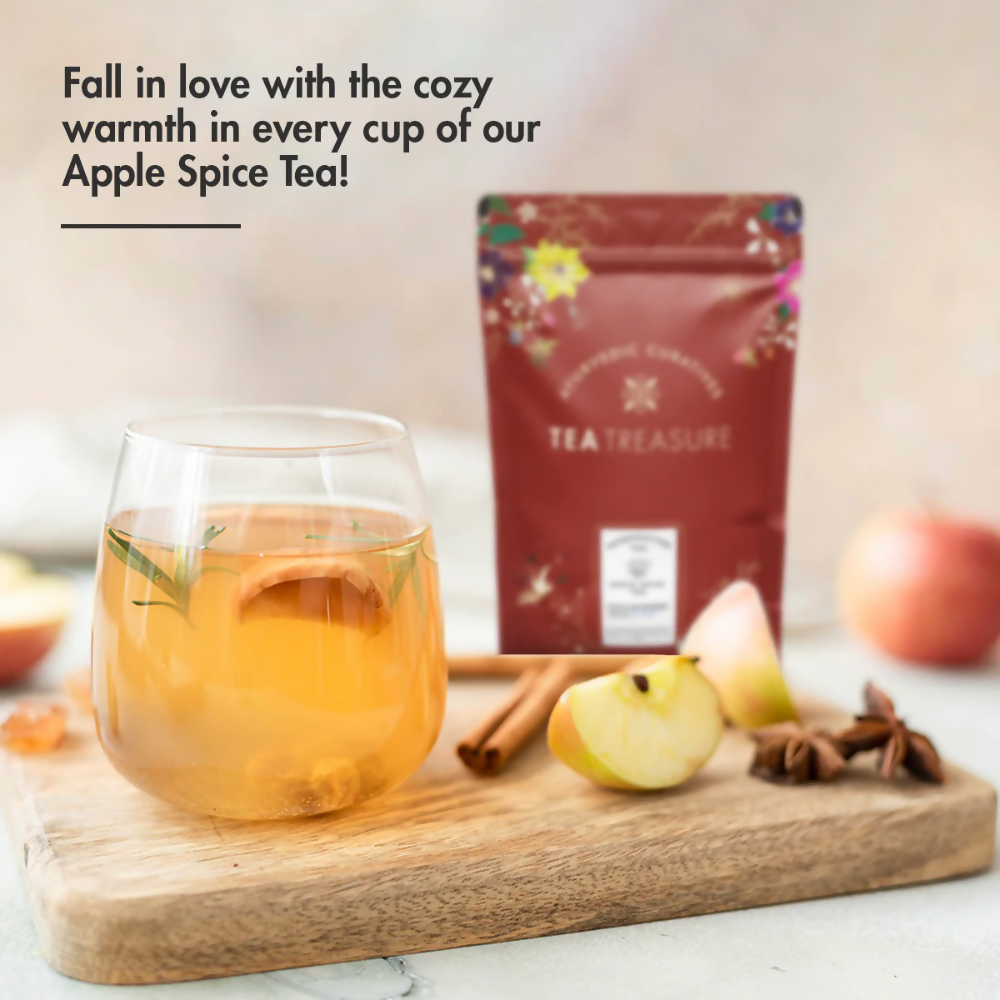 Tea Treasure Loose Leaf Apple Spice Tea