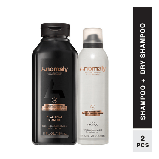 Anomaly by Priyanka Chopra Clarifying Shampoo And Dry Shampoo Combo