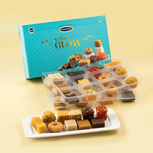 Sri Krishna Sweets Aura Glow