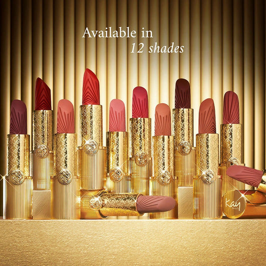 Kay Beauty x Falguni Shane Peacock Luxe Matte Lipstick - Rani Rose