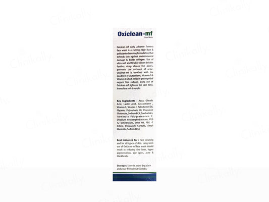 Oxiclean-MF Face Wash