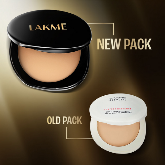 Lakme Ultimate Glam Compact, Skin Lightening Compact Powder - Golden Sand 03