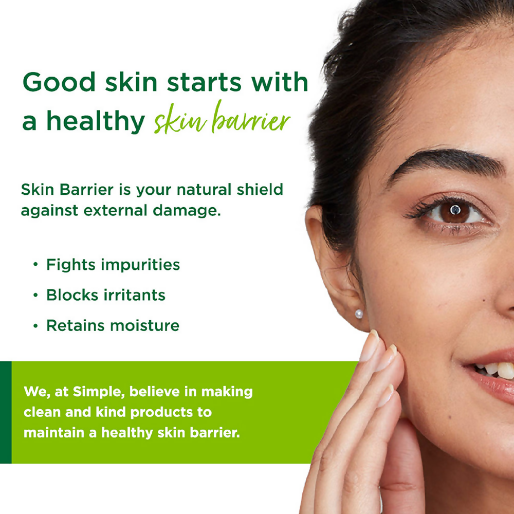 Simple Moisturising Facial Wash