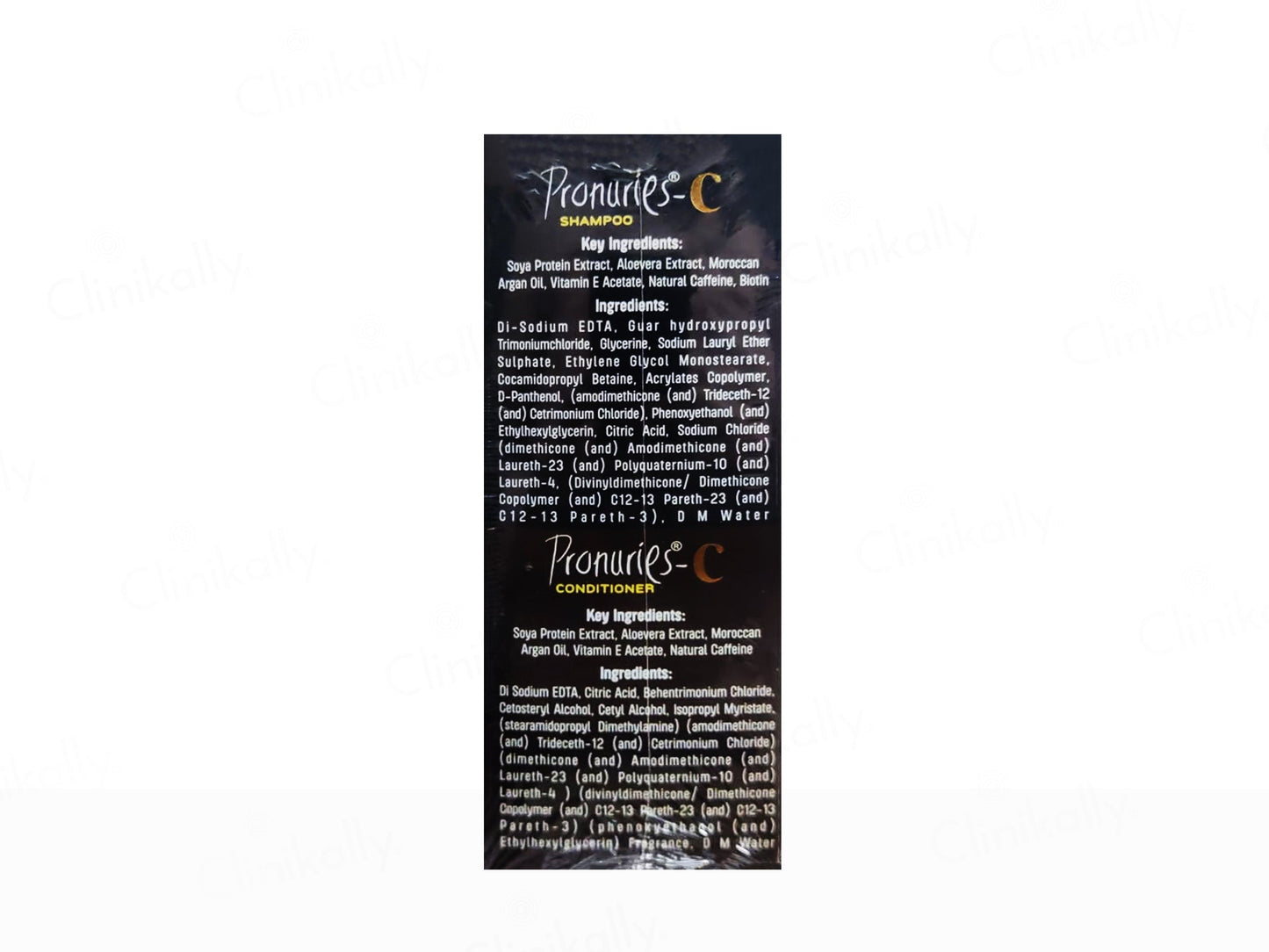 Pronuries-C Shampoo & Conditioner