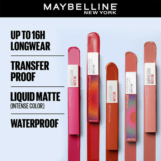 Maybelline New York Super Stay Matte Ink Liquid Lipstick