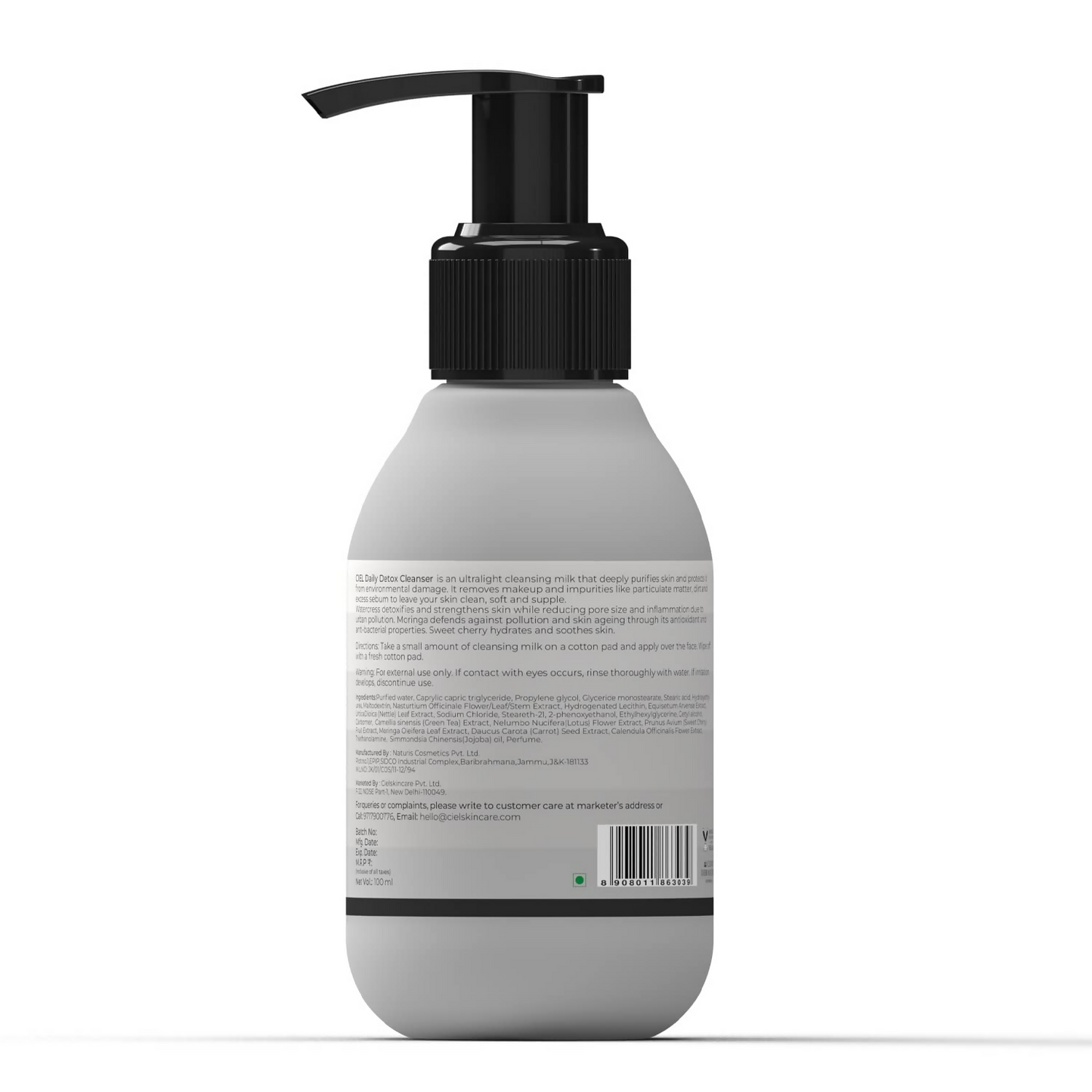Ciel Daily Detox Gentle Cleanser For All Skin Types