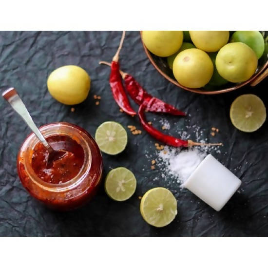 Jandhyala Foods Lemon Pickle