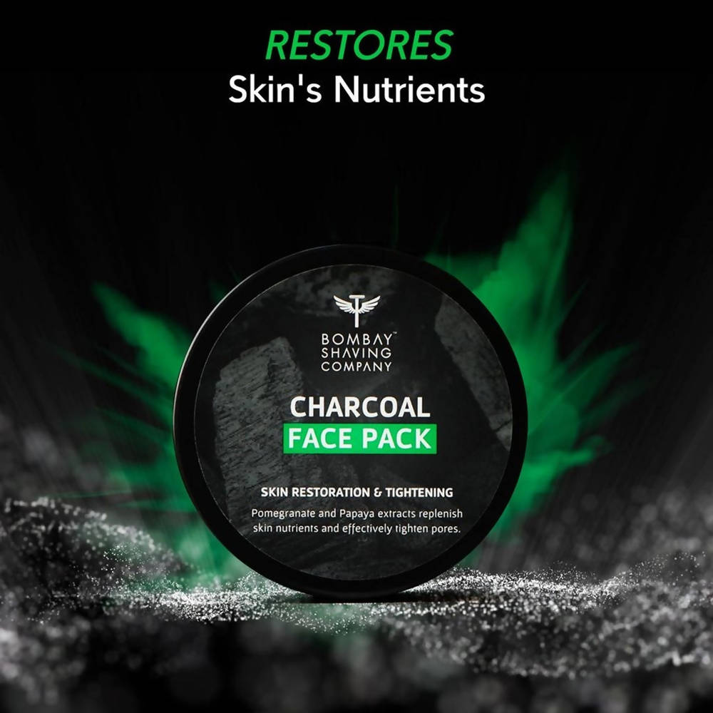 Bombay Shaving Company Charcoal FacialKit Starter With Super Foods