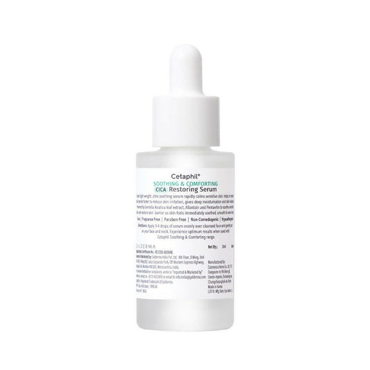 Cetaphil CICA Serum, Faster Barrier Recovery, Reduces Irritation