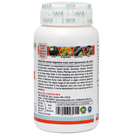 Iafa Ayuveda Iafa Ayuveda Detox Powder