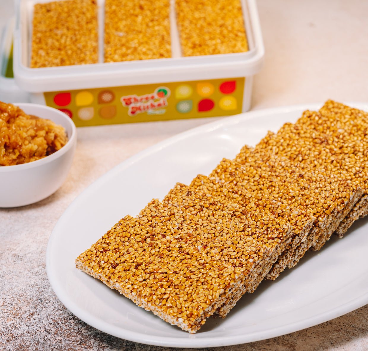 Shree Mithai Til Papdi