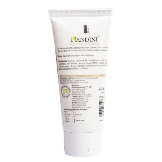 Nandini Herbal Golden Face Wash