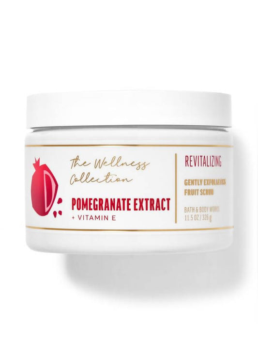 Bath & Body Works Pomegranate Extract Vitamin E Fruit Scrub