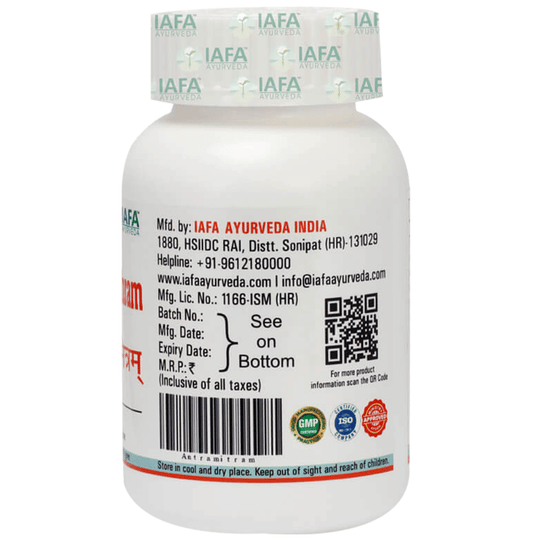 Iafa Ayuveda Anthra Mithram Gulika Tablets