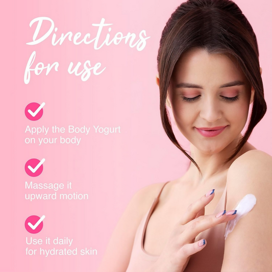 Our Cares Body Butter & Body Yogurt - Combo
