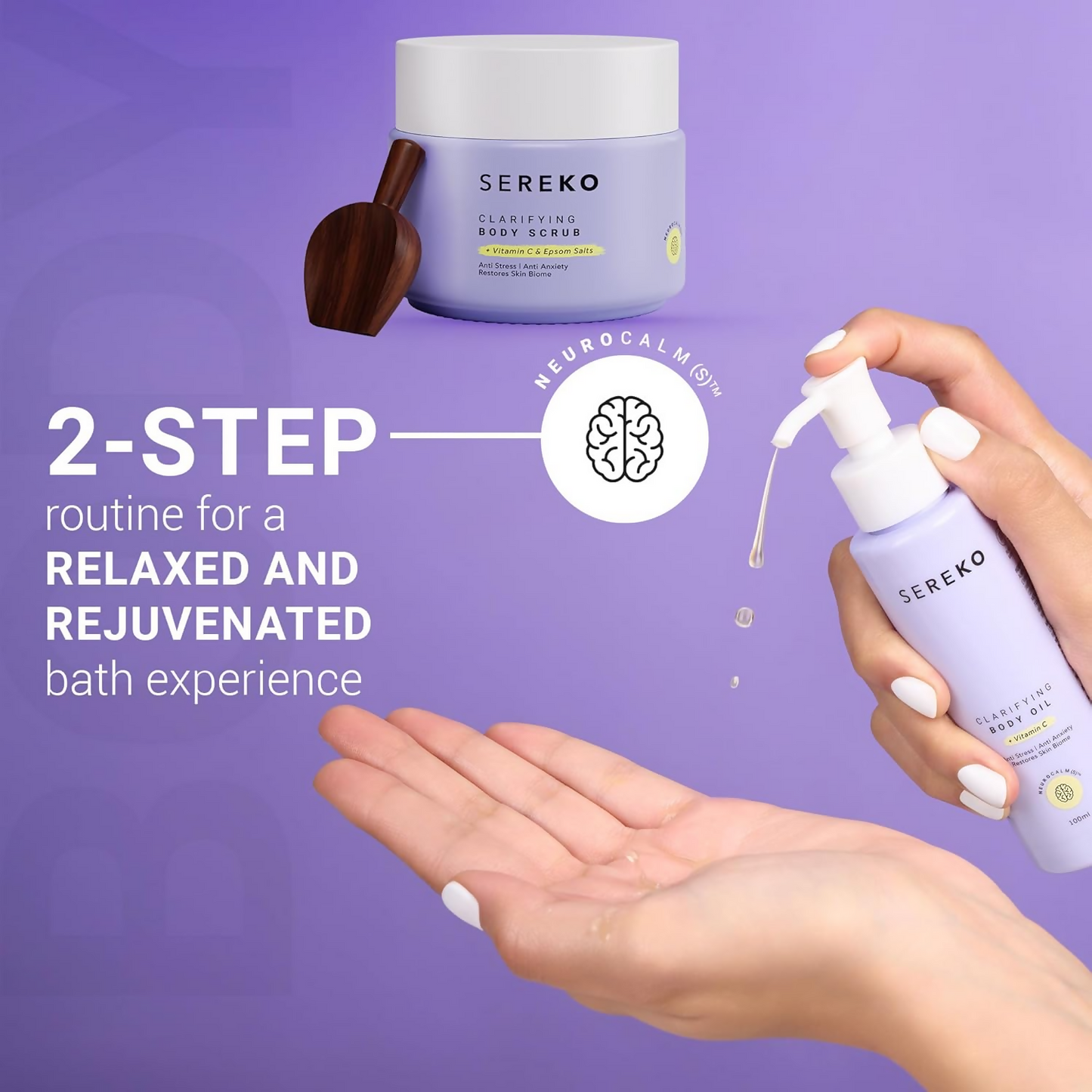 SEREKO Vitamin C Body Exfoliating Kit