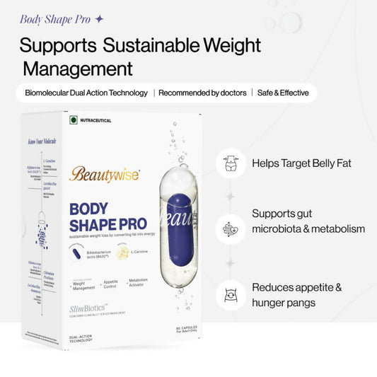 Beautywise Body Shape Pro Slimming Capsules