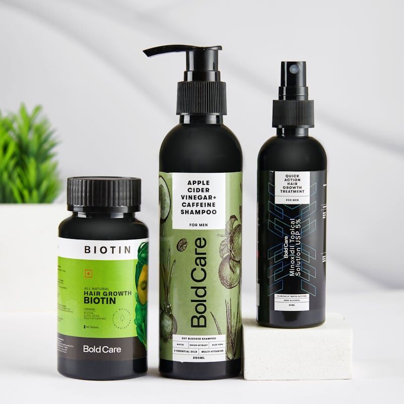 Bold Care The Complete Hair Care Combo