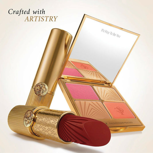 Kay Beauty x Falguni Shane Peacock Luxe Matte Lipstick - Autumn Drape