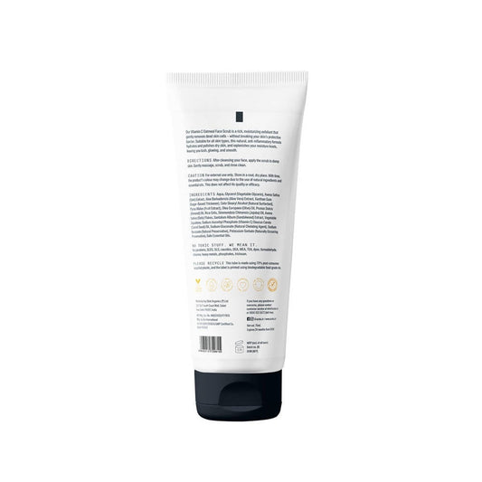 Arata Vitamin C Oatmeal Face Scrub