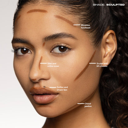 MORPHE Shapelifter Micro Contour Stick - Refined