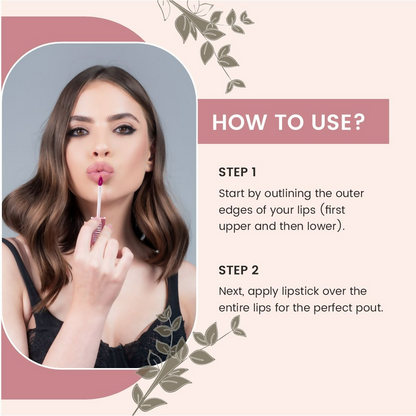 Matt Look Stayxtend Lip Mousse - Worthy Mauve