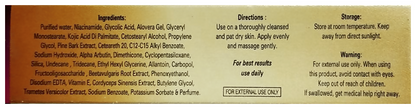 Rejuglow Gel with Glycolic Acid, Kojic Acid, Niacinamide & Vitamin E