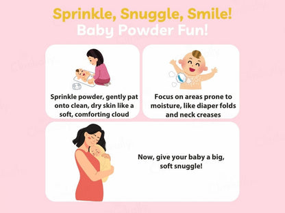 Earth Baby Talc-Free Baby Powder