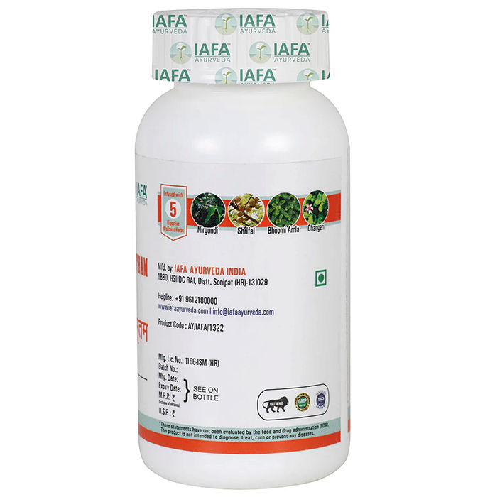 Iafa Ayuveda Aahar Amrutham Veg Capsules