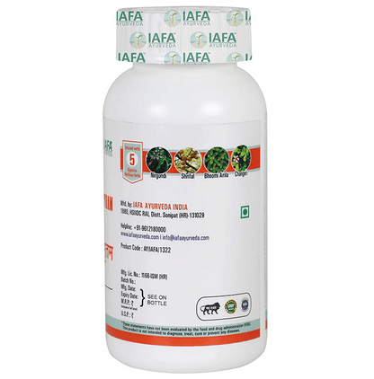 Iafa Ayuveda Aahar Amrutham Veg Capsules