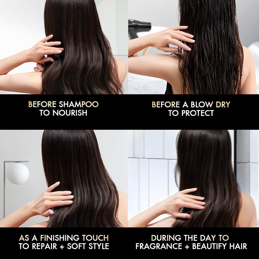 Nexxus Promend Resurrection Oil Hair Serum For Bond Repair, Frizz Reduction & Heat Protection
