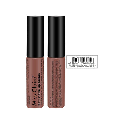 Miss Claire Soft Matte Lip Cream - 4