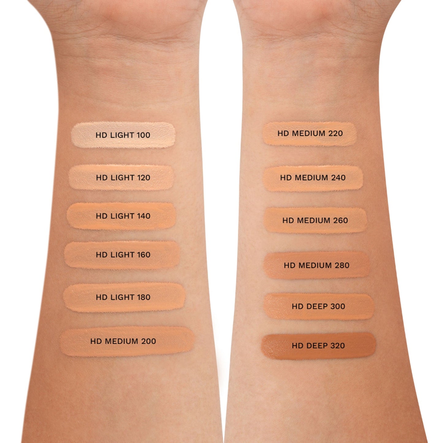 PAC Studio HD Liquid Concealer - HD MEDIUM 260