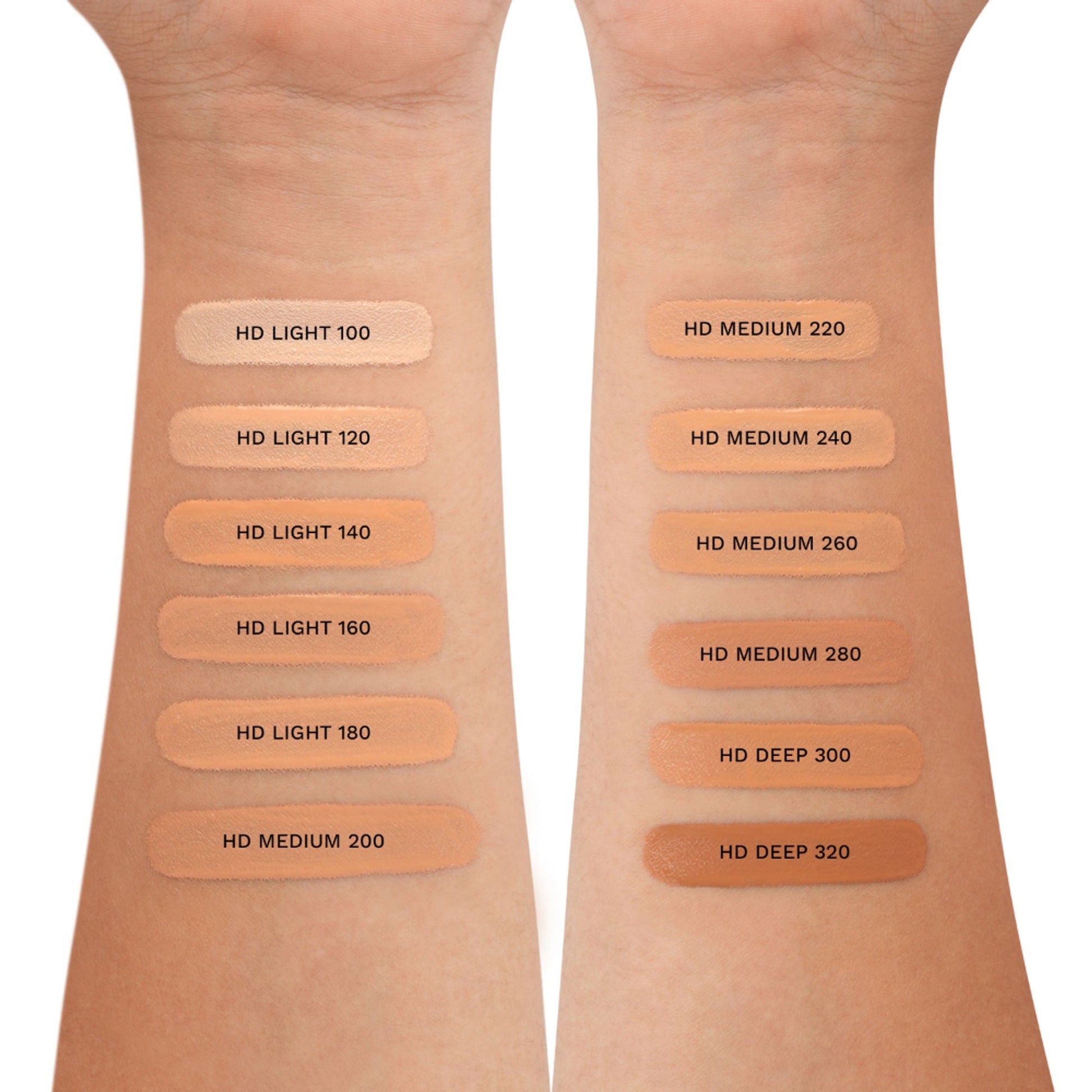 PAC Studio HD Liquid Concealer - HD MEDIUM 260