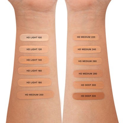 PAC Studio HD Liquid Concealer - HD MEDIUM 260