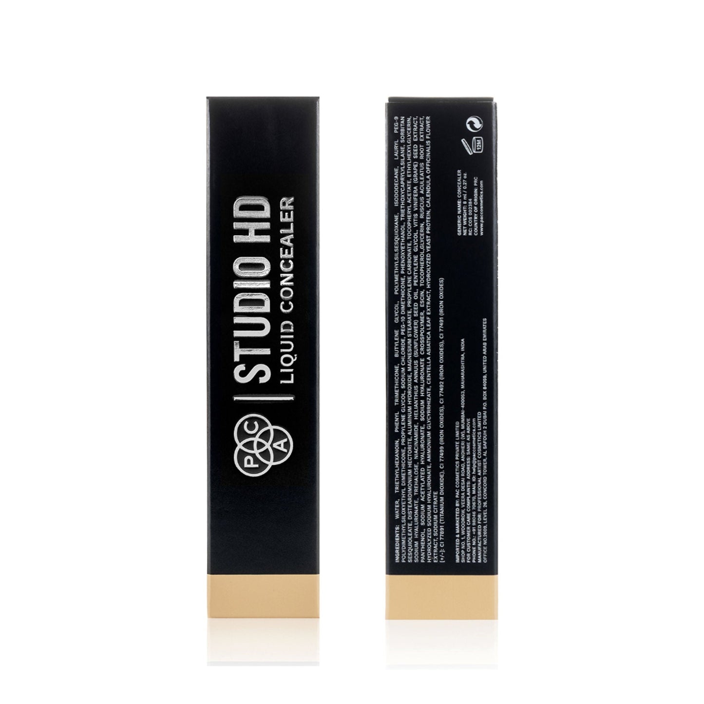 PAC Studio HD Liquid Concealer - HD MEDIUM 260