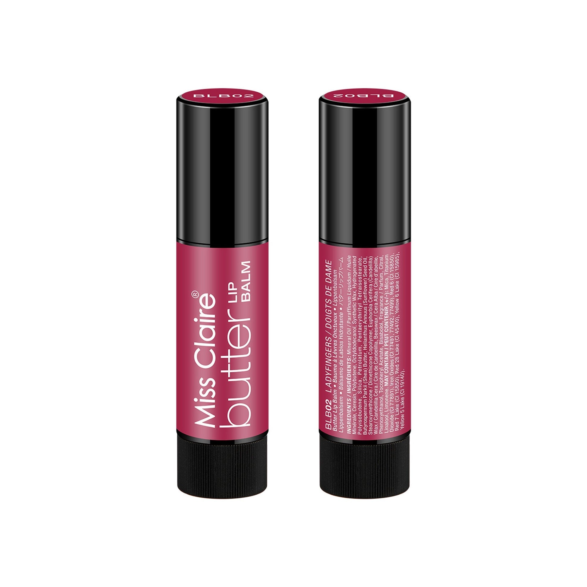 Miss Claire Butter Lip Balm - Ladyfingers
