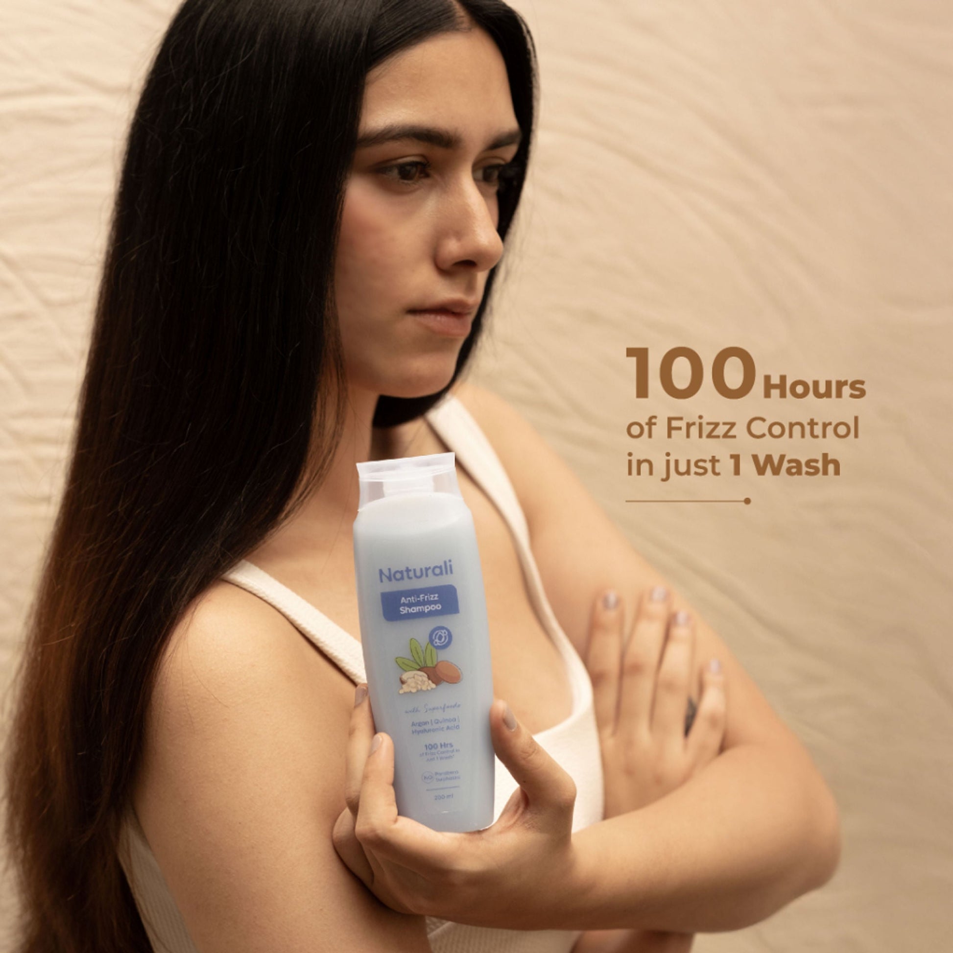 Naturali Anti Frizz Shampoo