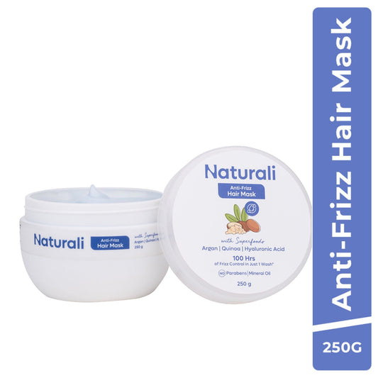 Naturali Anti-Frizz Hair Mask
