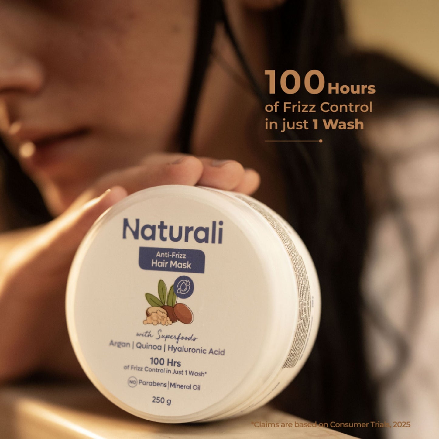 Naturali Anti-Frizz Hair Mask
