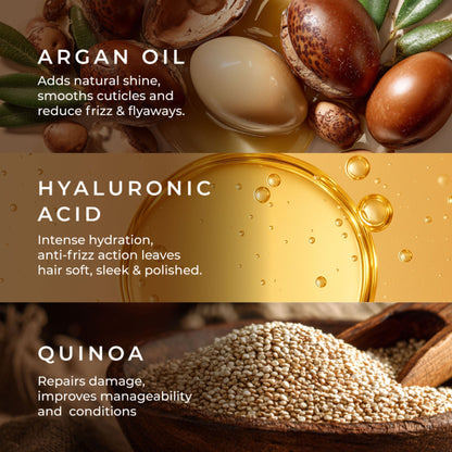 Naturali Anti-Frizz Hair Mask